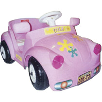 Электромобиль Love Bug CT-355R, розовый