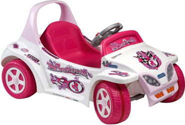 Peg-Perego Mini Racer Pink