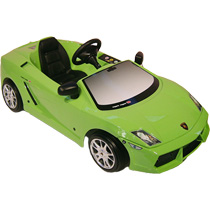 Электромобиль Toys Toys Lamborghini Gallardo, зеленый
