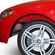 Электромобиль BMW Z 4, красный