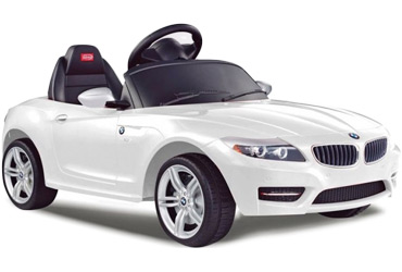 Электромобиль BMW Z 4, белый