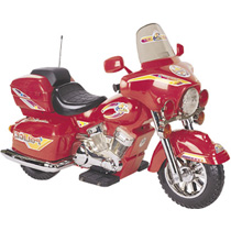 Детский мотоцикл Patrol Police CT-950, красный